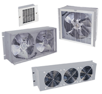 High CFM box fans for enclosures