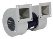 double centrifugal blowers