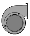 quadruplex centrifugal blower kbb451