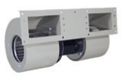 quadruplex centrifugal blowers