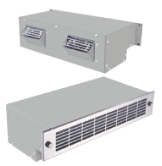 recessed twin blowers