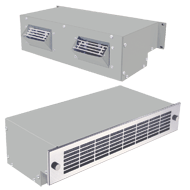 Recessed Twin Packaged Blower