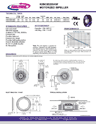 Series 21 Data Sheet