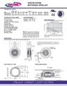 K2BC4E192/40A Motorized Impeller Data Sheet