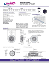 K2BC4E280/80A Motorized Impeller Data Sheet