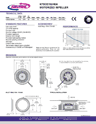 K7BCE192/40A Motorized Impeller Data Sheet