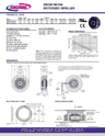 KBC2E180/35A Motorized Impeller Data Sheet