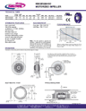 KBC2E220/45C Motorized Impeller Data Sheet