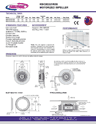 KBC2E225/63B Motorized Impeller Data Sheet