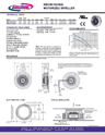 KBC4E192/40A Motorized Impeller Data Sheet