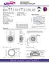 KBC4E225/63C Motorized Impeller Data Sheet