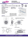 KBC4E280/80B Motorized Impeller Data Sheet