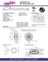 KBC4R355/127A Motorized Impeller Data Sheet