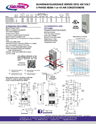 DP52L 480V NEMA 4 or 4X Data Sheet