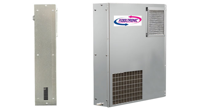 Kooltronic Launches Access Series Ultra-Slim Depth Enclosure Air Conditioners Photo