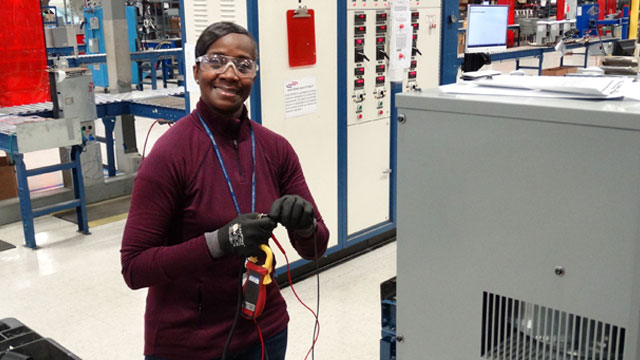 Employee Spotlight: Deborah Davis, Assembly & Testing Photo