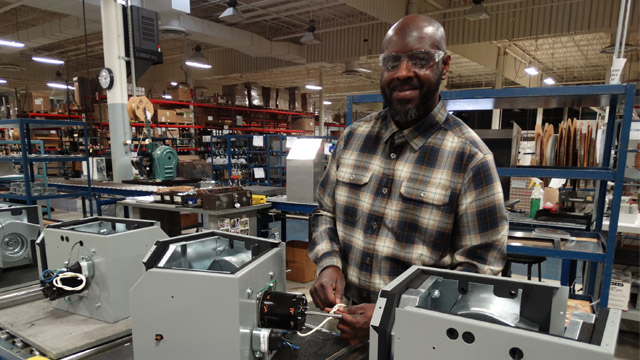 Employee Spotlight: Isaac Livingston, Lead Quality Inspector Photo