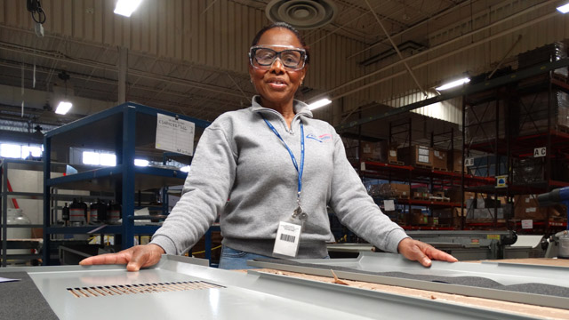 Employee Spotlight: Phyllis Reid, Assembly Lead Photo