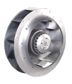 4-Pole Impeller Blower Fan