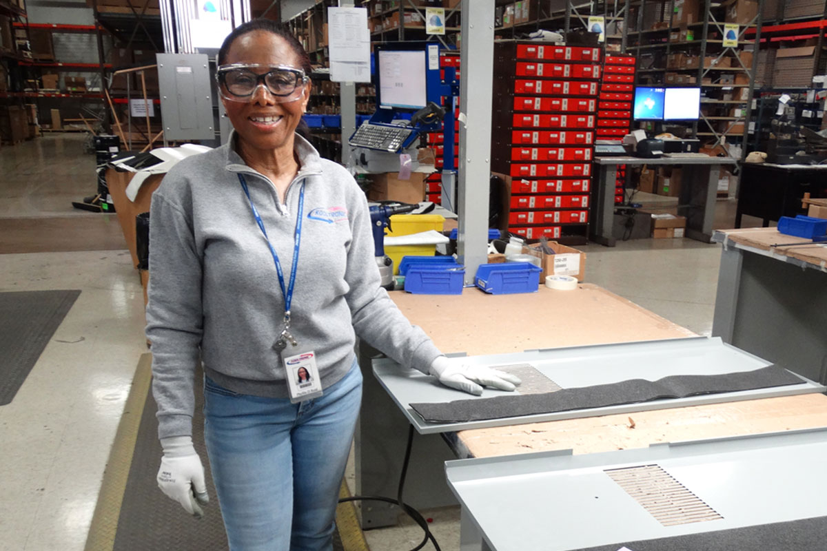 Phyllis, Kooltronic product Assembly Lead