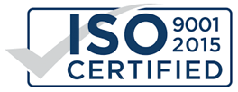 ISO 9001:2015 Certified