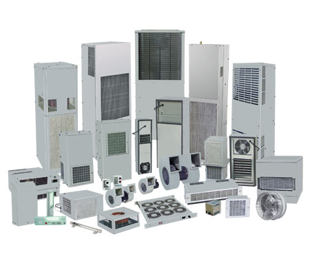 a variety of thermal management products for electrical panels