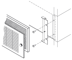 Filter Grille mounting