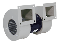 Double Centrifugal Blower