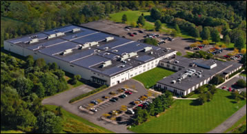 Solar Panel Aerial Photo