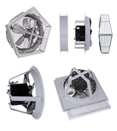 Thin Enclosure Fans