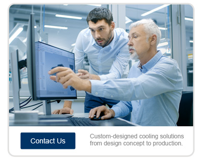 custom cooling product design and engineering services