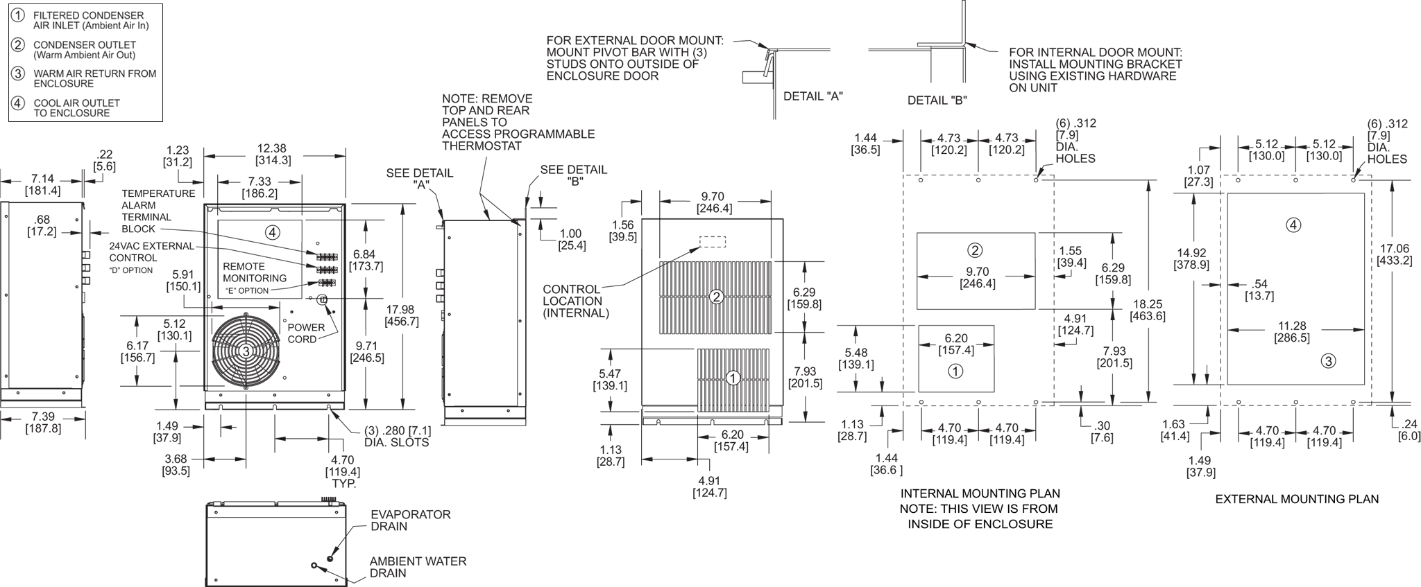 Profile DP17 general arrangement drawing