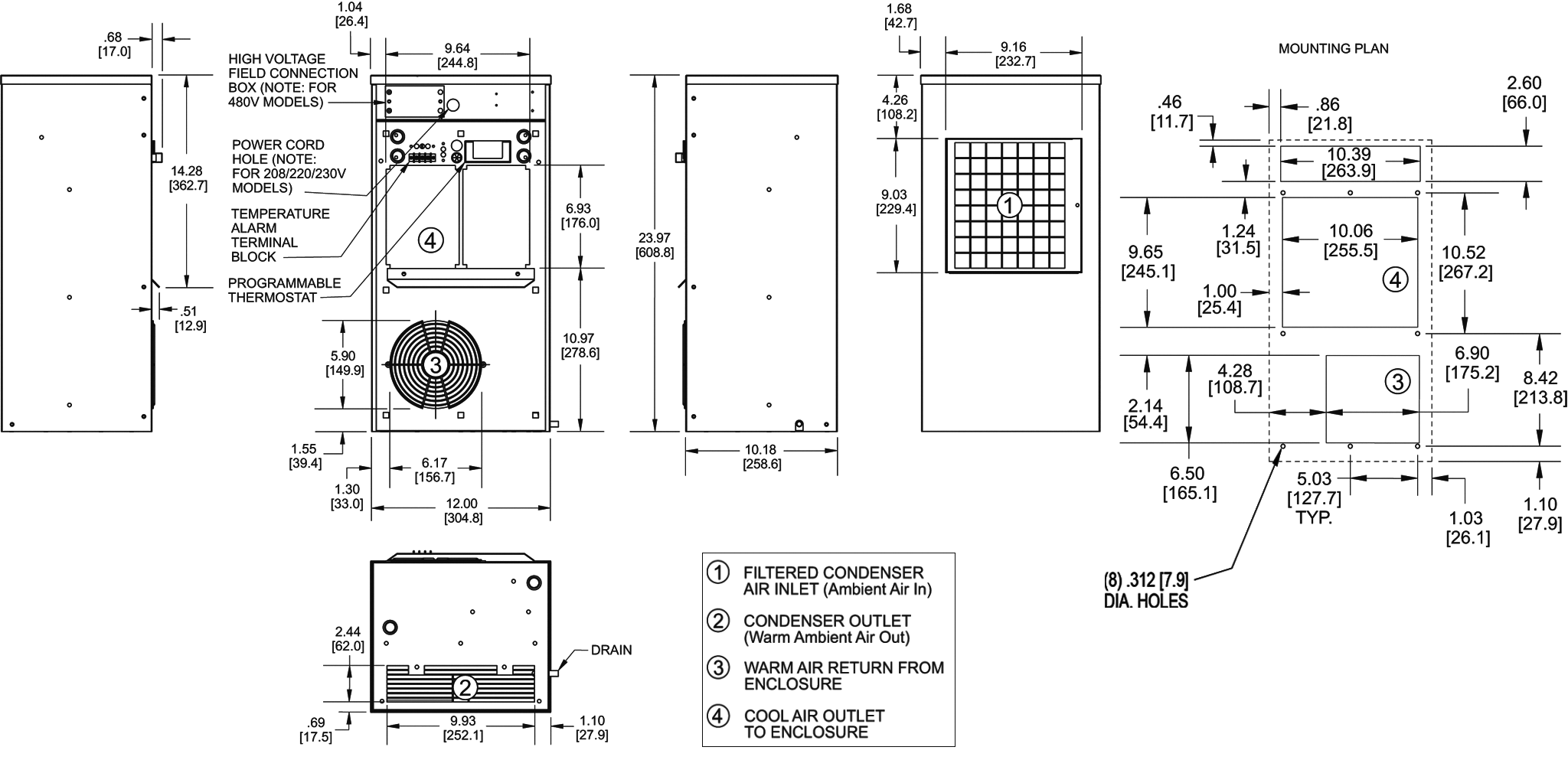 Guardian DP24 general arrangement drawing