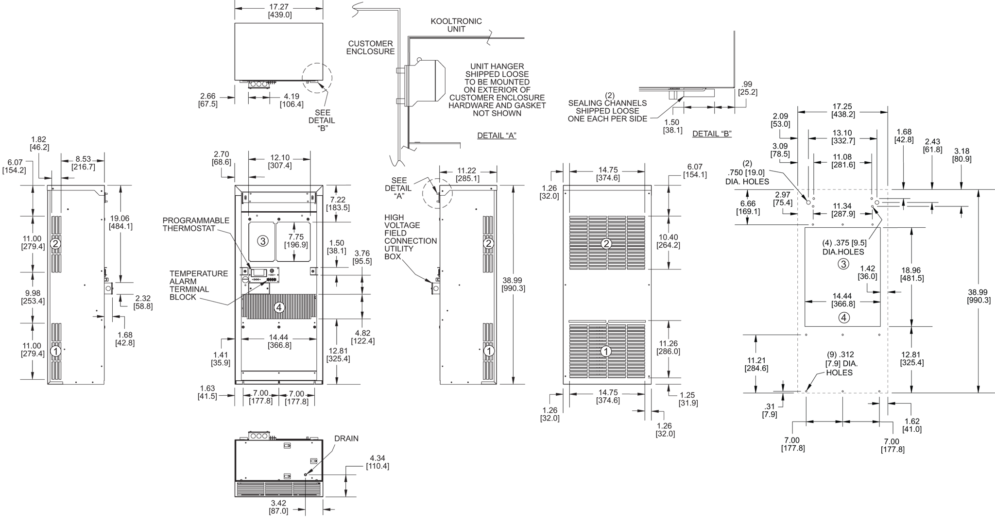 Guardian DP38 480 Legacy general arrangement drawing