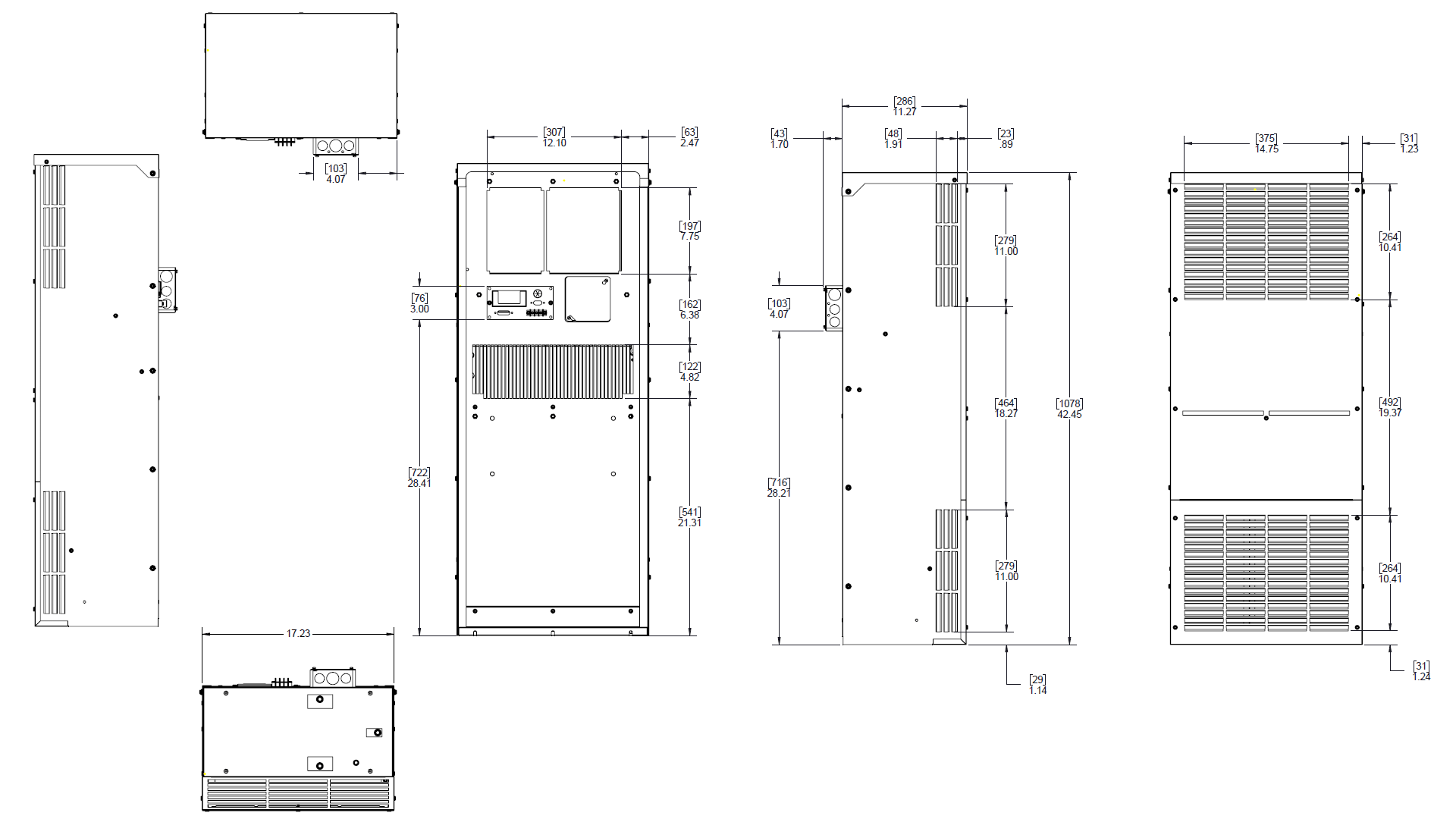GuardianX DP42LV general arrangement drawing
