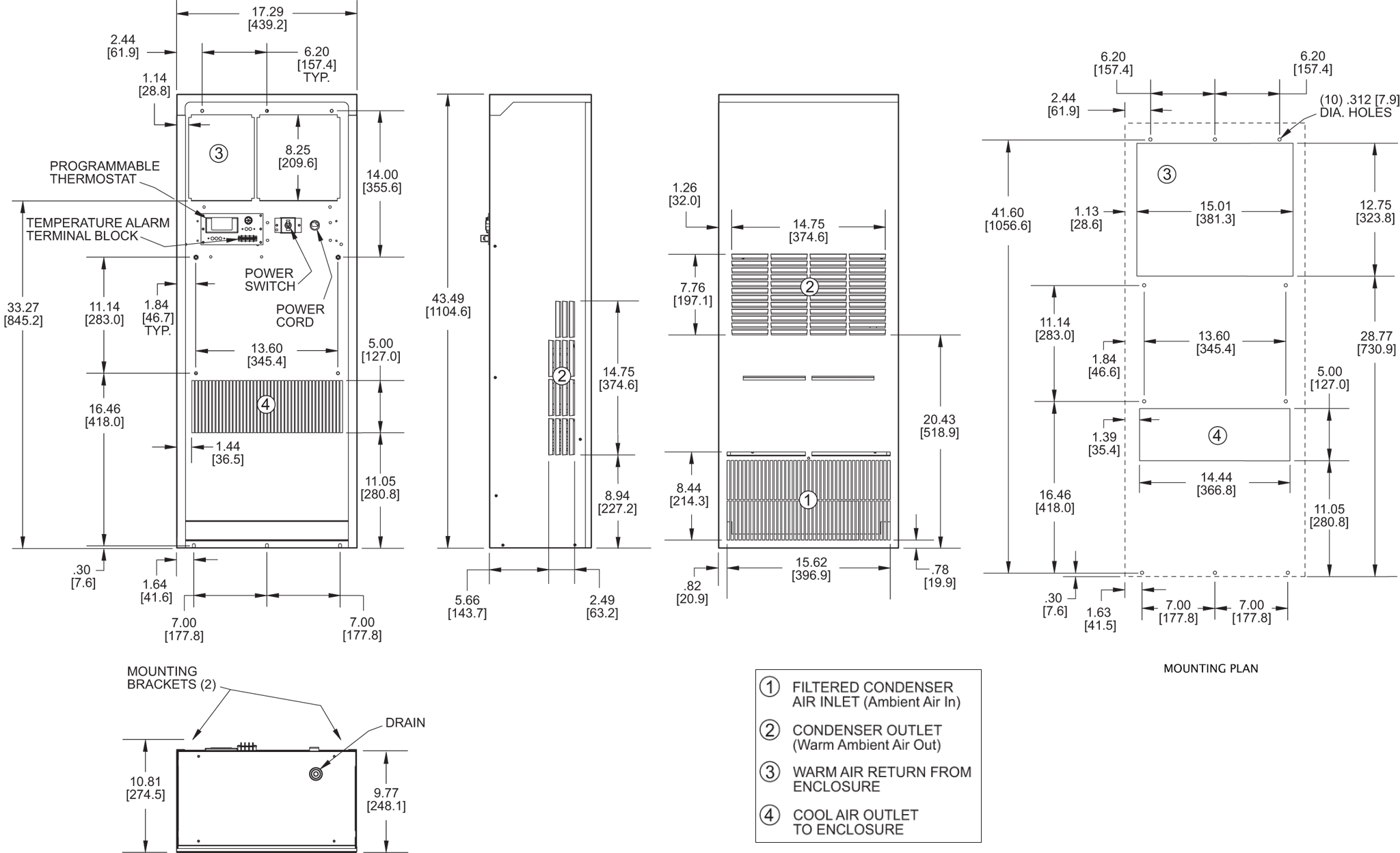 Guardian DP43 general arrangement drawing