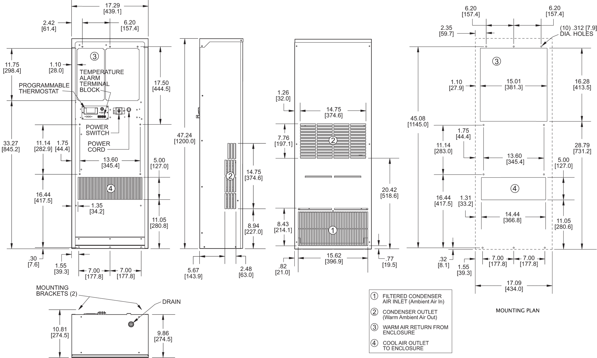 Guardian DP47 general arrangement drawing