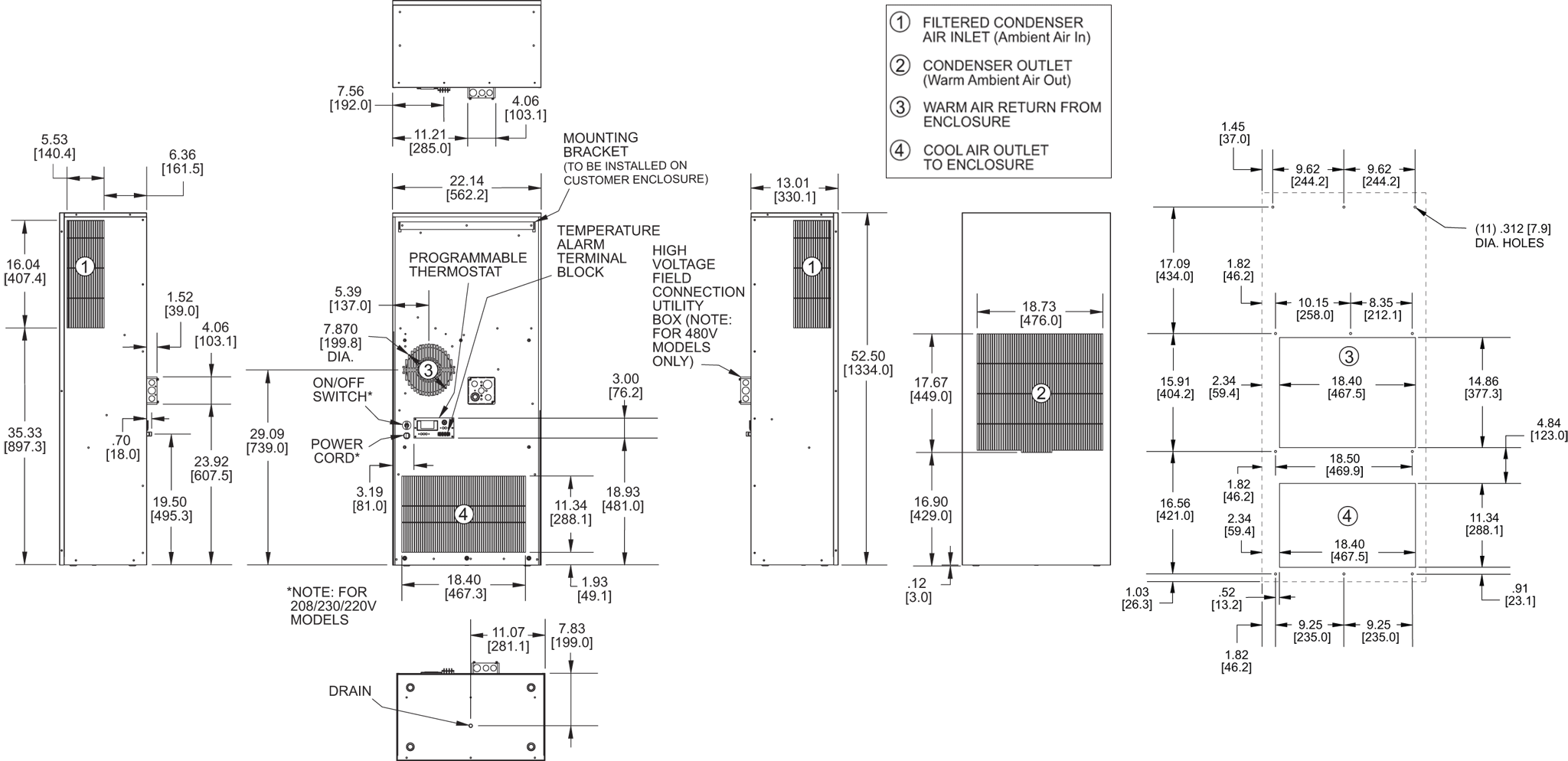 Guardian DP53 general arrangement drawing