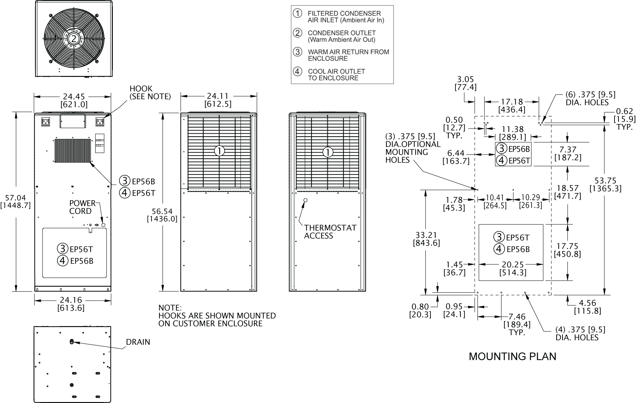 Intrepid EP56 general arrangement drawing