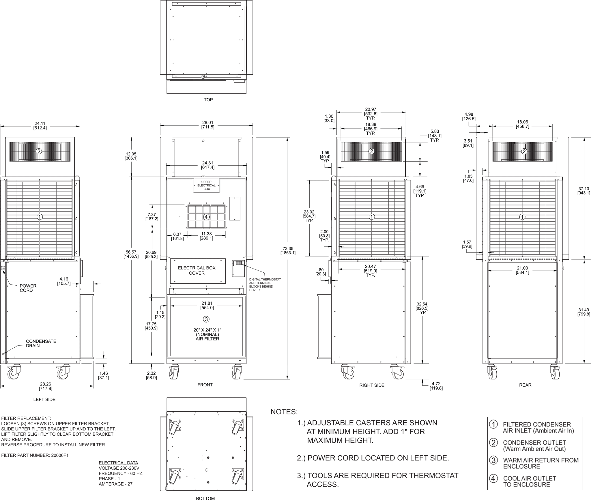Intrepid EP56TR-4 general arrangement drawing
