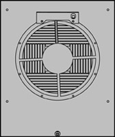 KNP100F Filter Fan