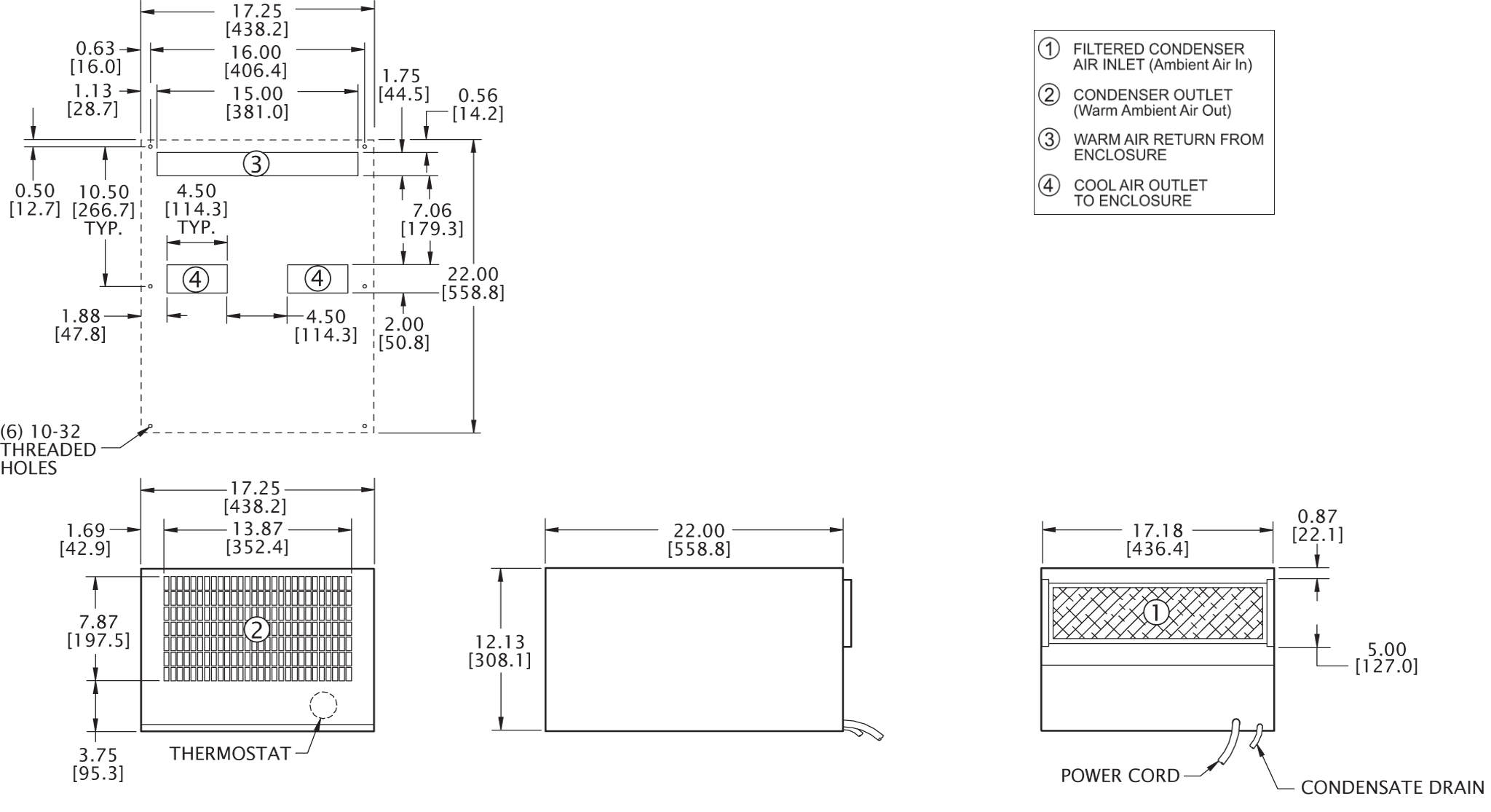 H5 (Legacy) general arrangement drawing