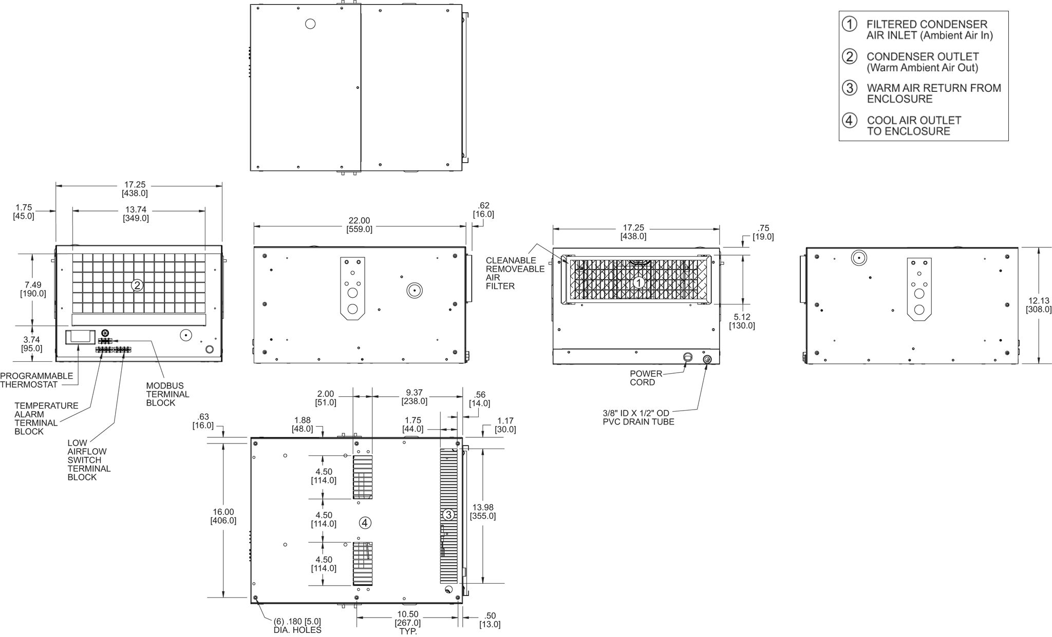 KA4C6.0H5R-4 general arrangement drawing