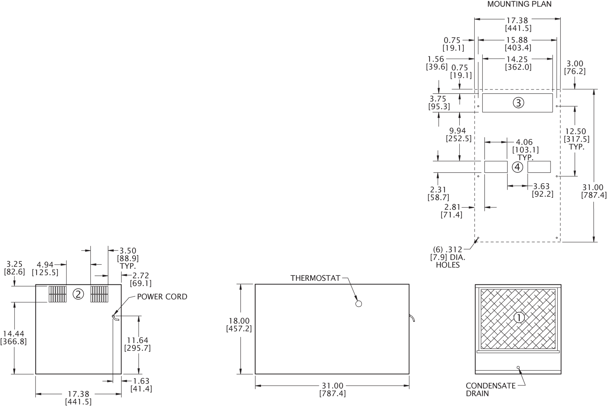 HT12 (Dis.) general arrangement drawing