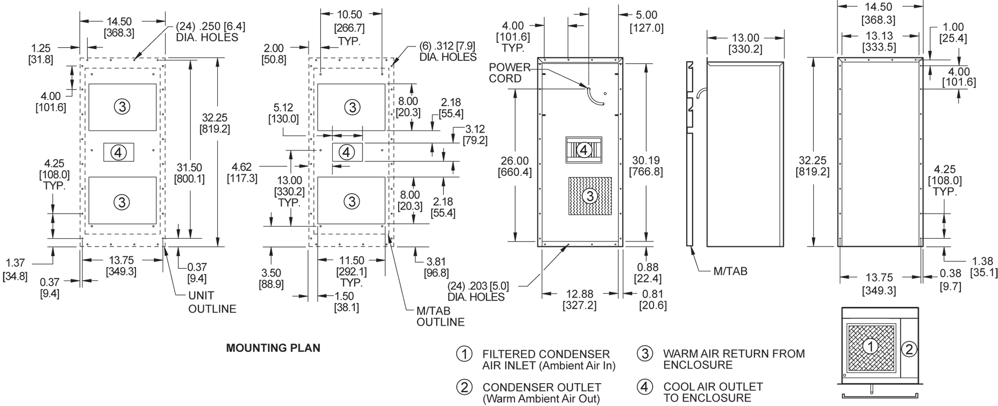 Integrity P32 general arrangement drawing