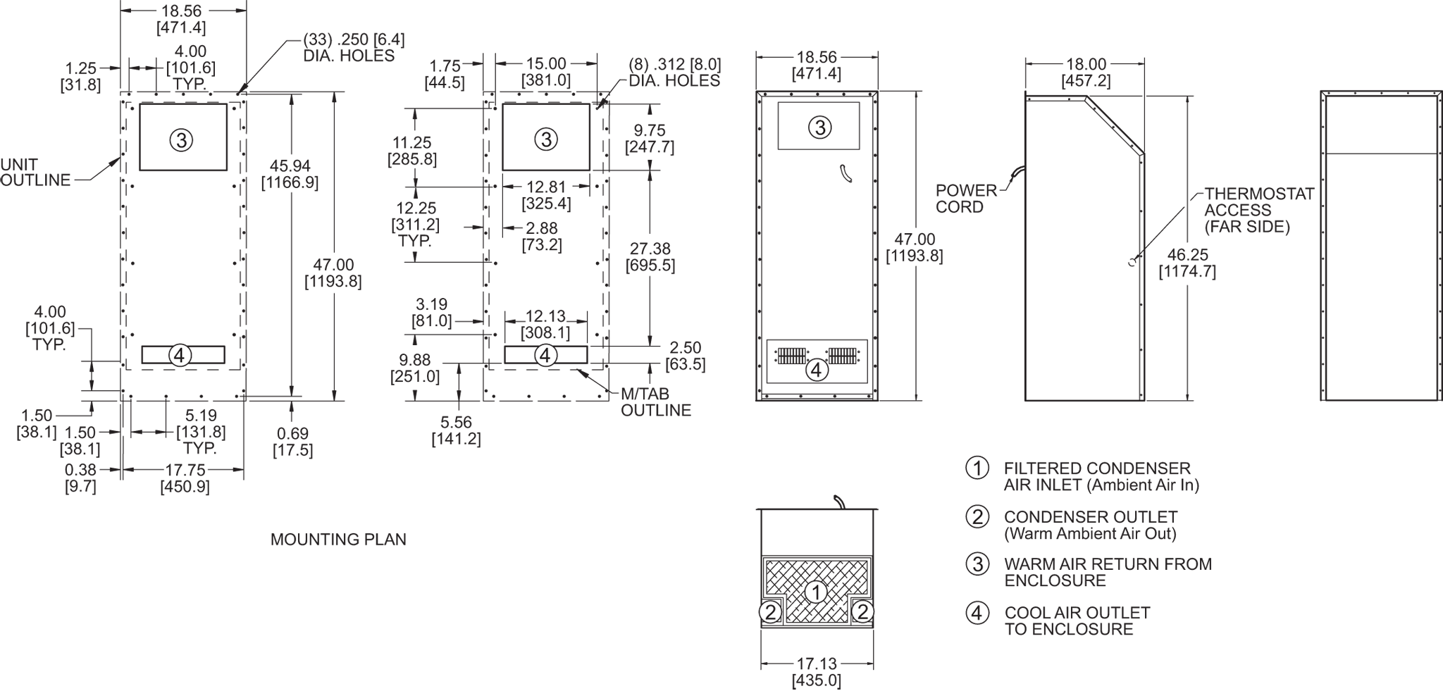 Integrity P47 general arrangement drawing