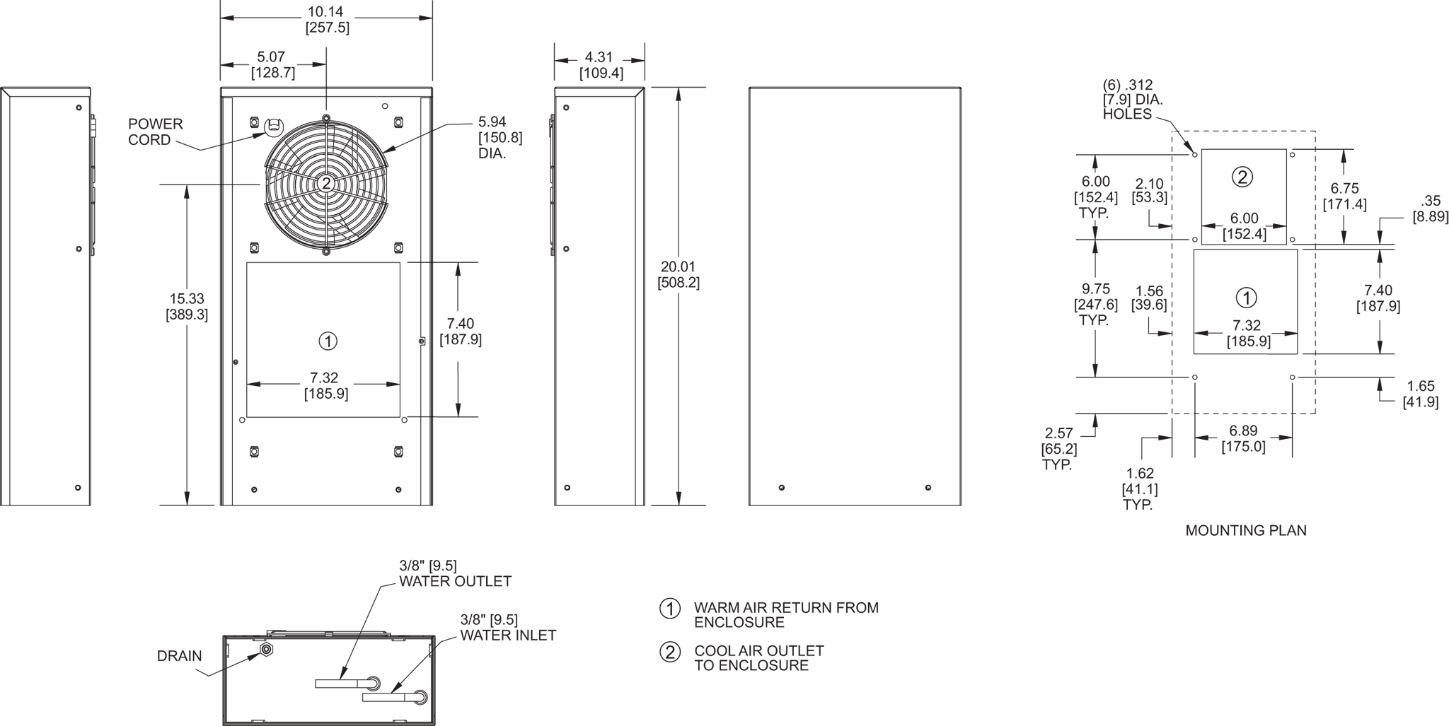 KNHE20 general arrangement drawing