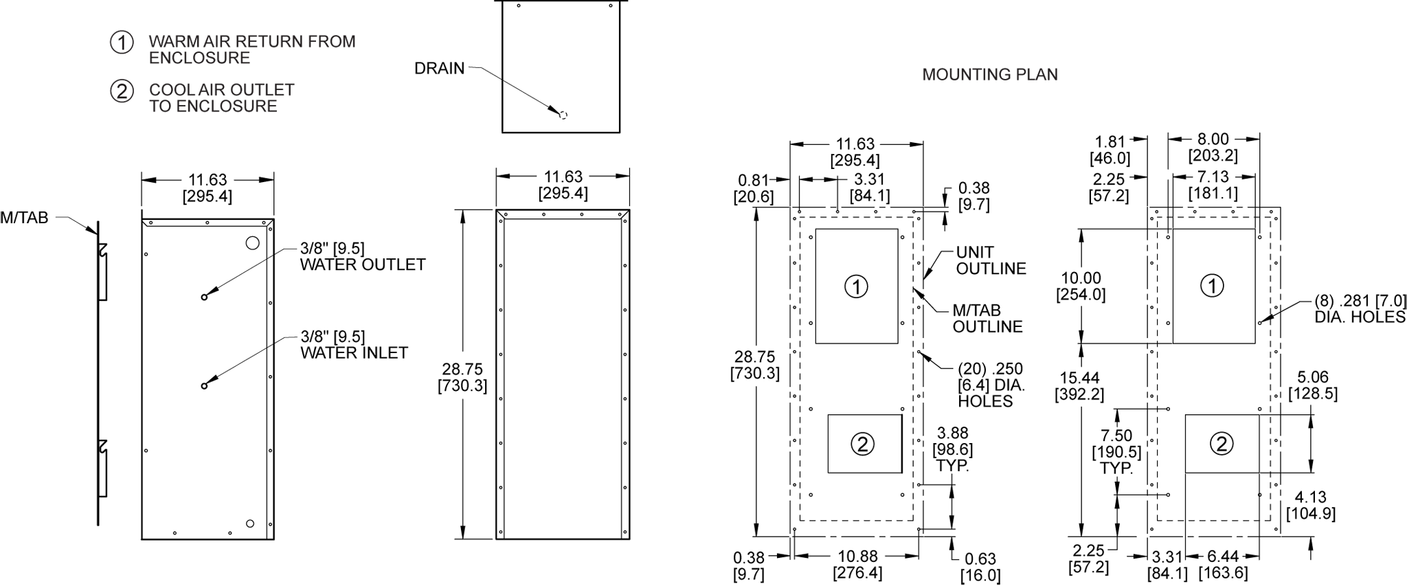 KNHE28 general arrangement drawing