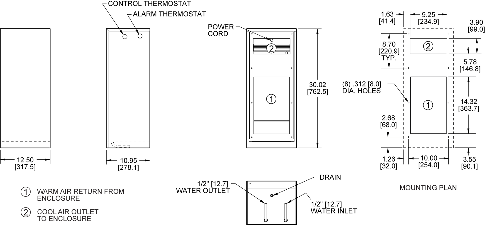 KNHE30 general arrangement drawing