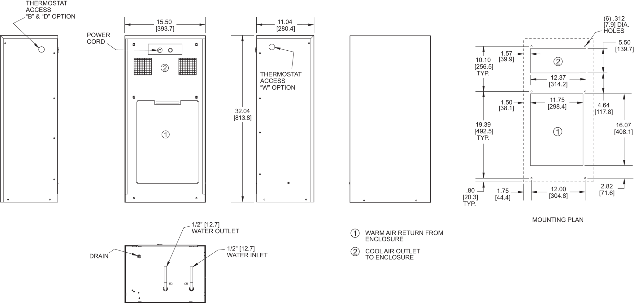 KNHE32 general arrangement drawing